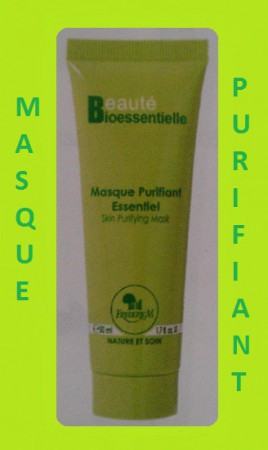 MASQUE PURIFIANT ESSENTIEL